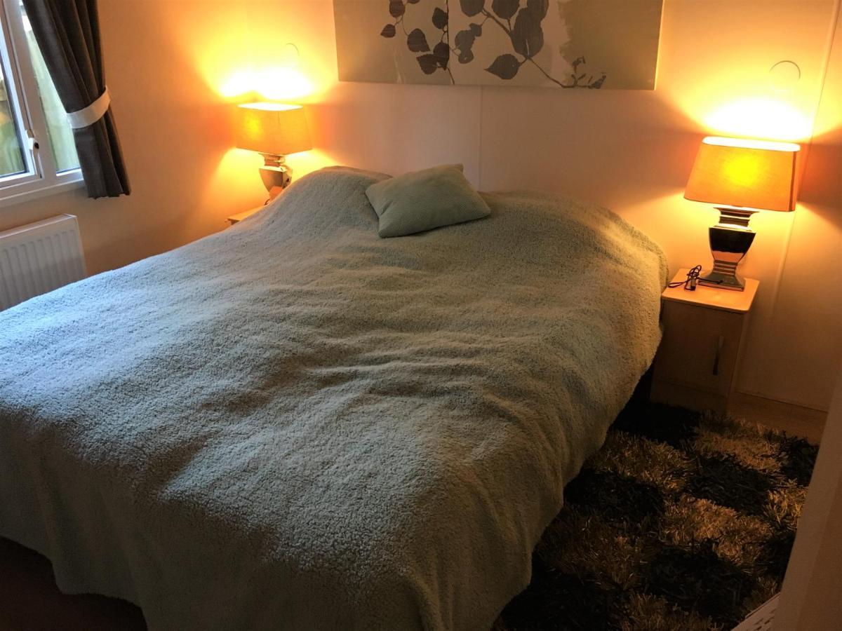Prachtige Luxe Chalet Op De Veluwe Nabij Hoenderloo Eksteriør bilde